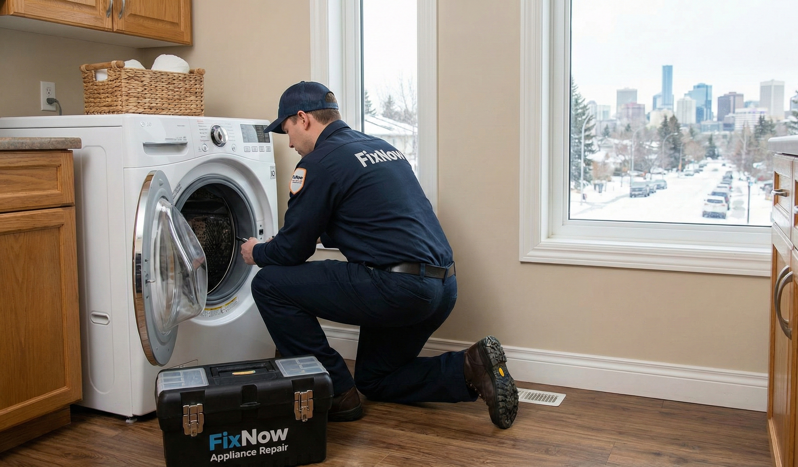Washing Machine Repair in Edmonton